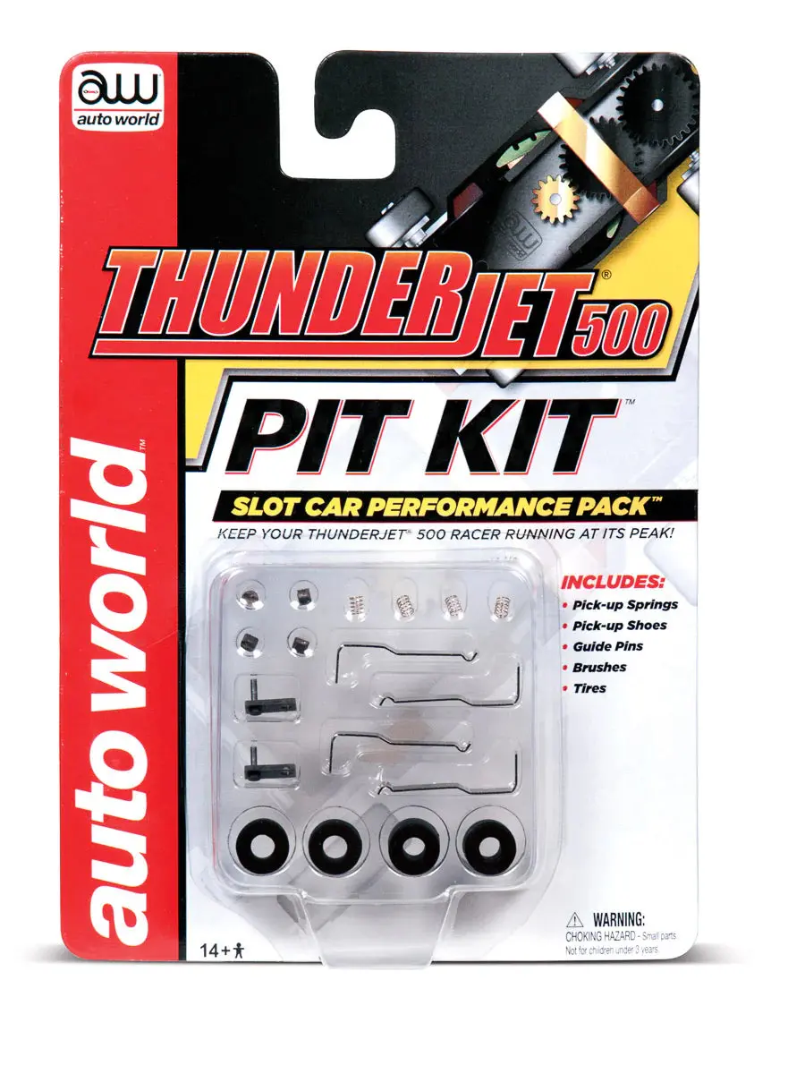 Auto World Thunderjet 500 Pit Kit 1