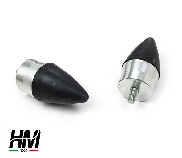 Hm4x4 +30Mm Rear Suspension Bump Stops For Suzuki Jimny (2018+) 1