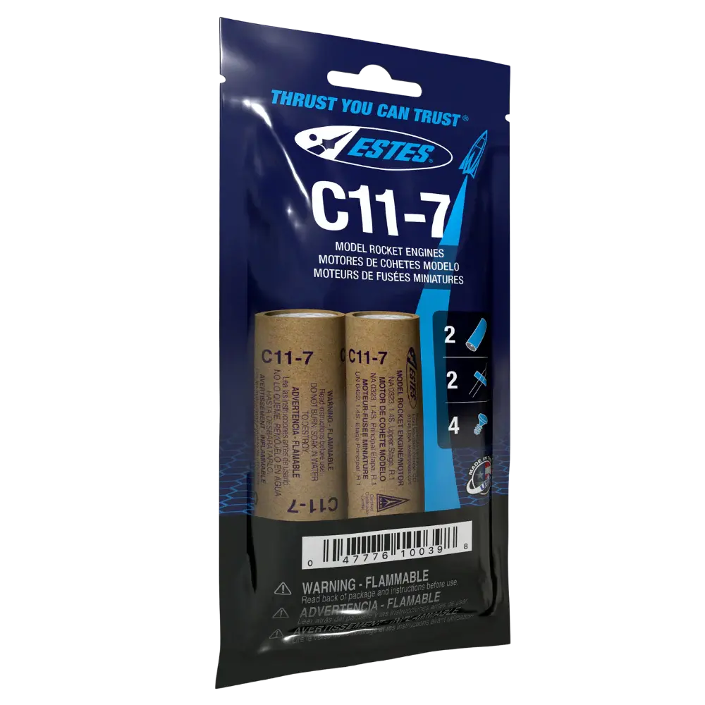 Estes 1624 C11-7 Engines 1