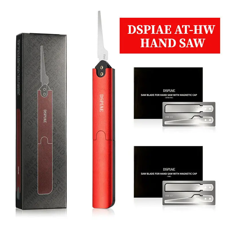 Dspiae Aluminium Hand Saw W/ Magnetic Locking Cap 1