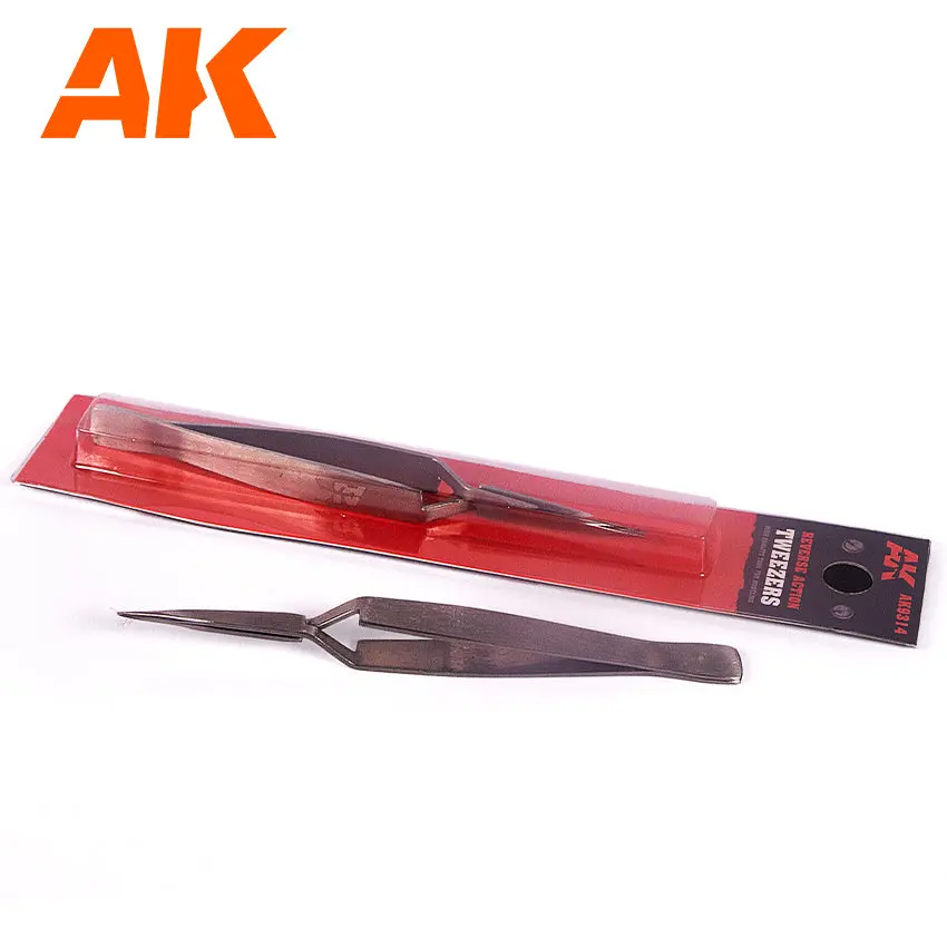 Ak Interactive Reverse Action Tweezer 1