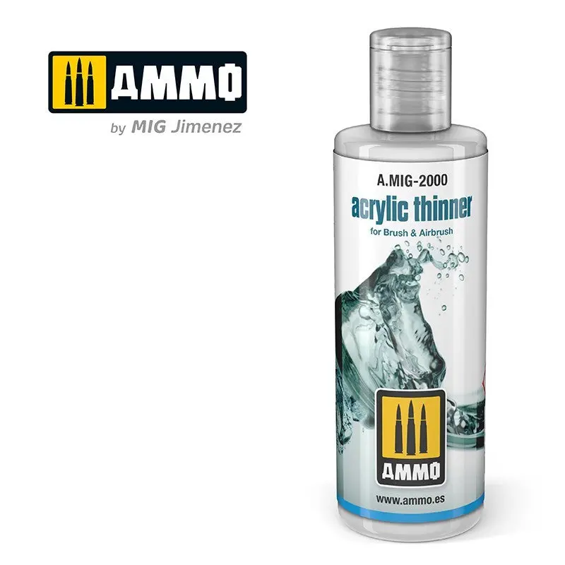 Ammo Mig Acrylic Thinner (60Ml) 1