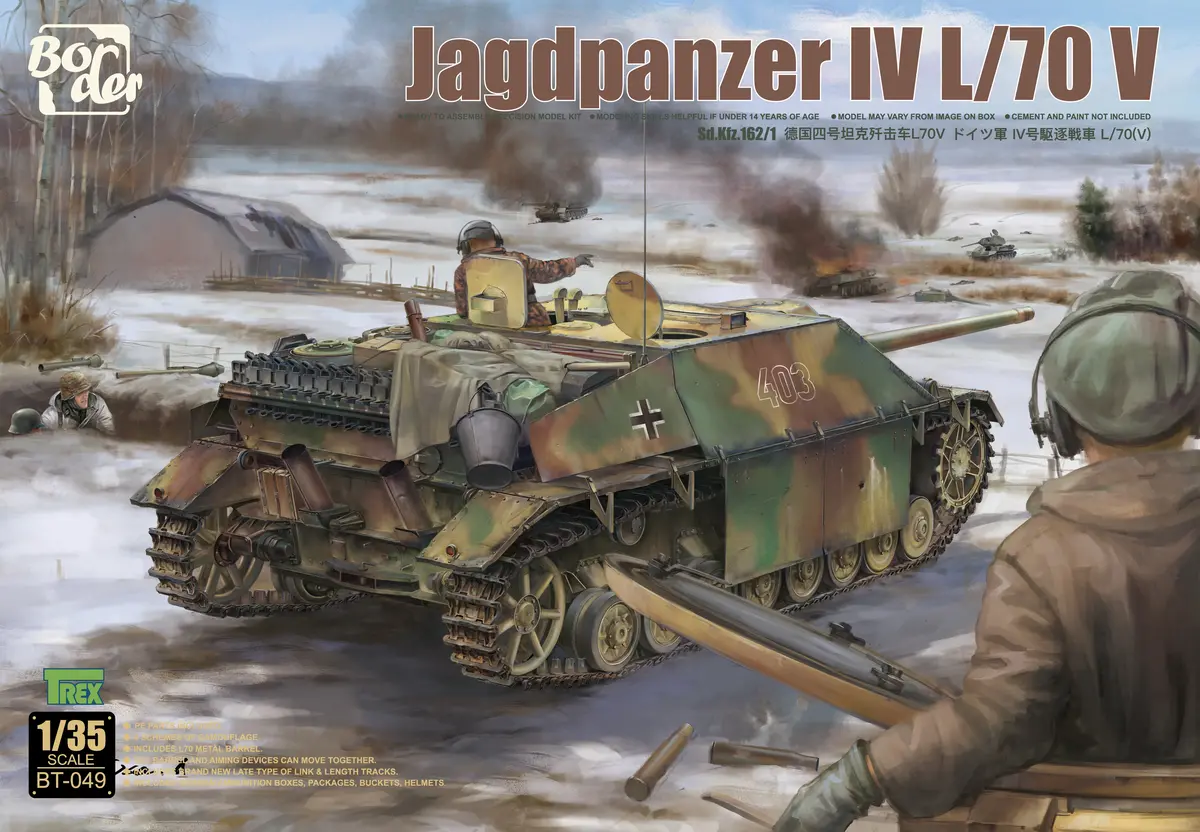 Border Model 1/35 Jagdpanzer Iv L/70 V 1