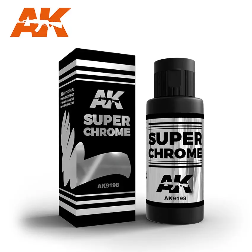 Ak Interactive Super Chrome 1