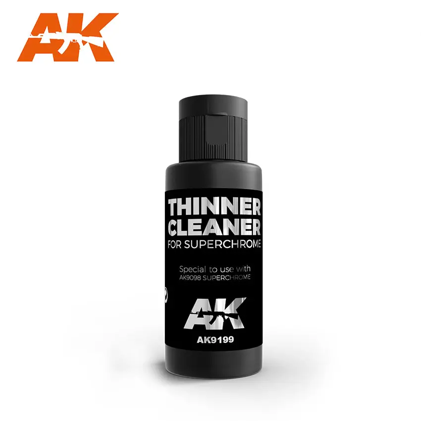 Ak Interactive Super Chrome Thinner 1