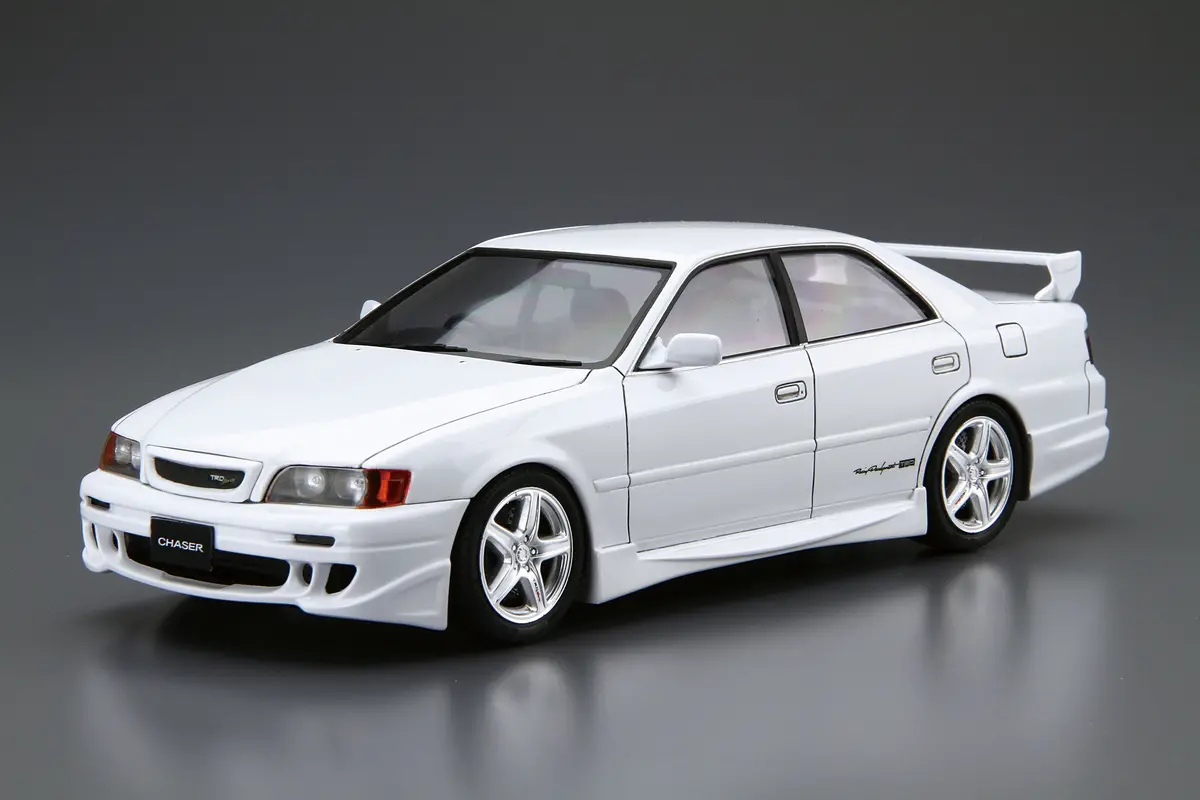 Aoshima 1/24 Tuned Car #47, Trd Jzx100 Chaser '98 (Toyota) 1