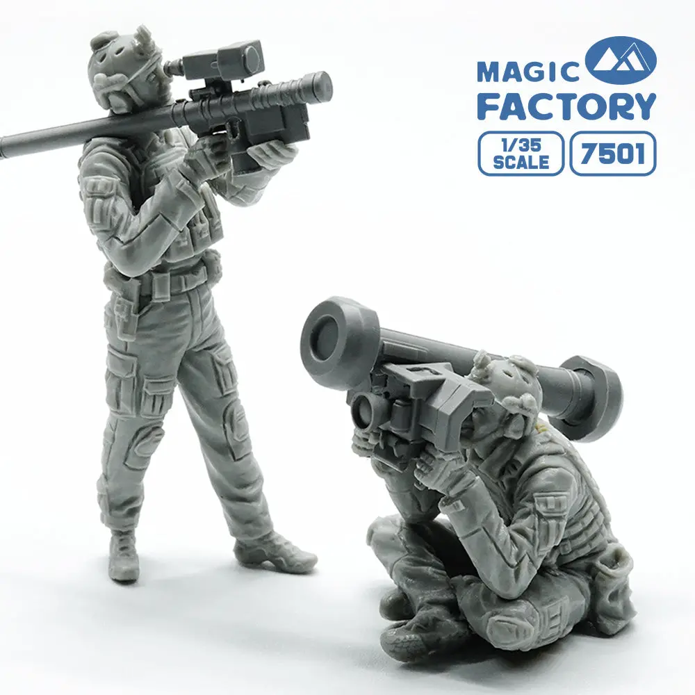 1/35 Fim-92 Stinger/Fgm-148 Javelin Operators Set By Magic Factory 1