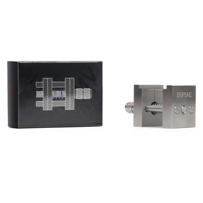 Dspiae At-Mv Stainless Steel Precision Mini Vise 1
