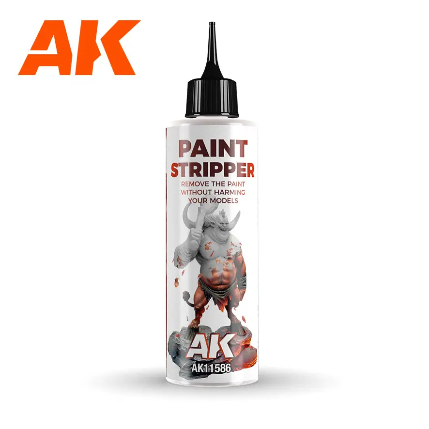 Ak Interactive Paint Stripper 250Ml 1