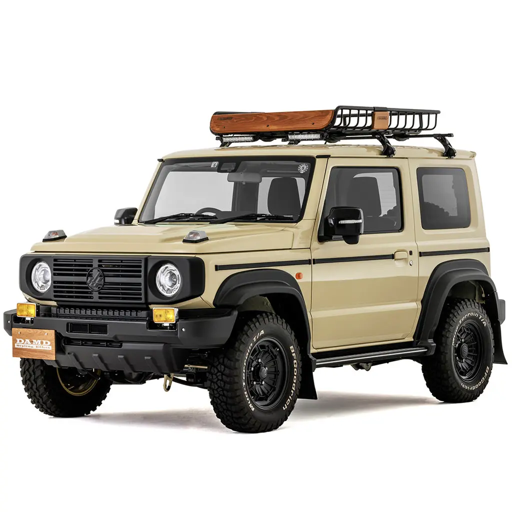 Damd Little G Traditional Conversion For Suzuki Jimny Jb74 (2018+) 1