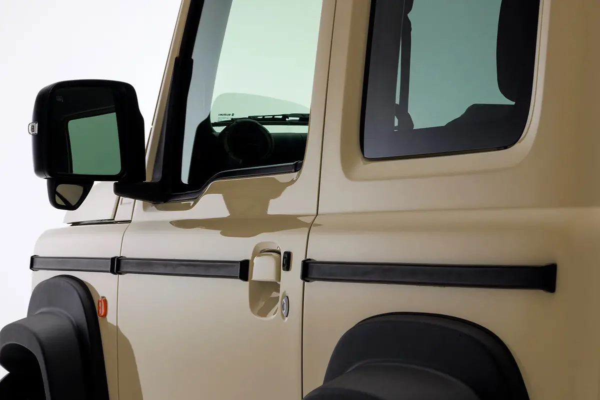 Damd Little G Standard/Aventura/Advance/Traditional Side Mall Set For Suzuki Jimny (2018+) 1