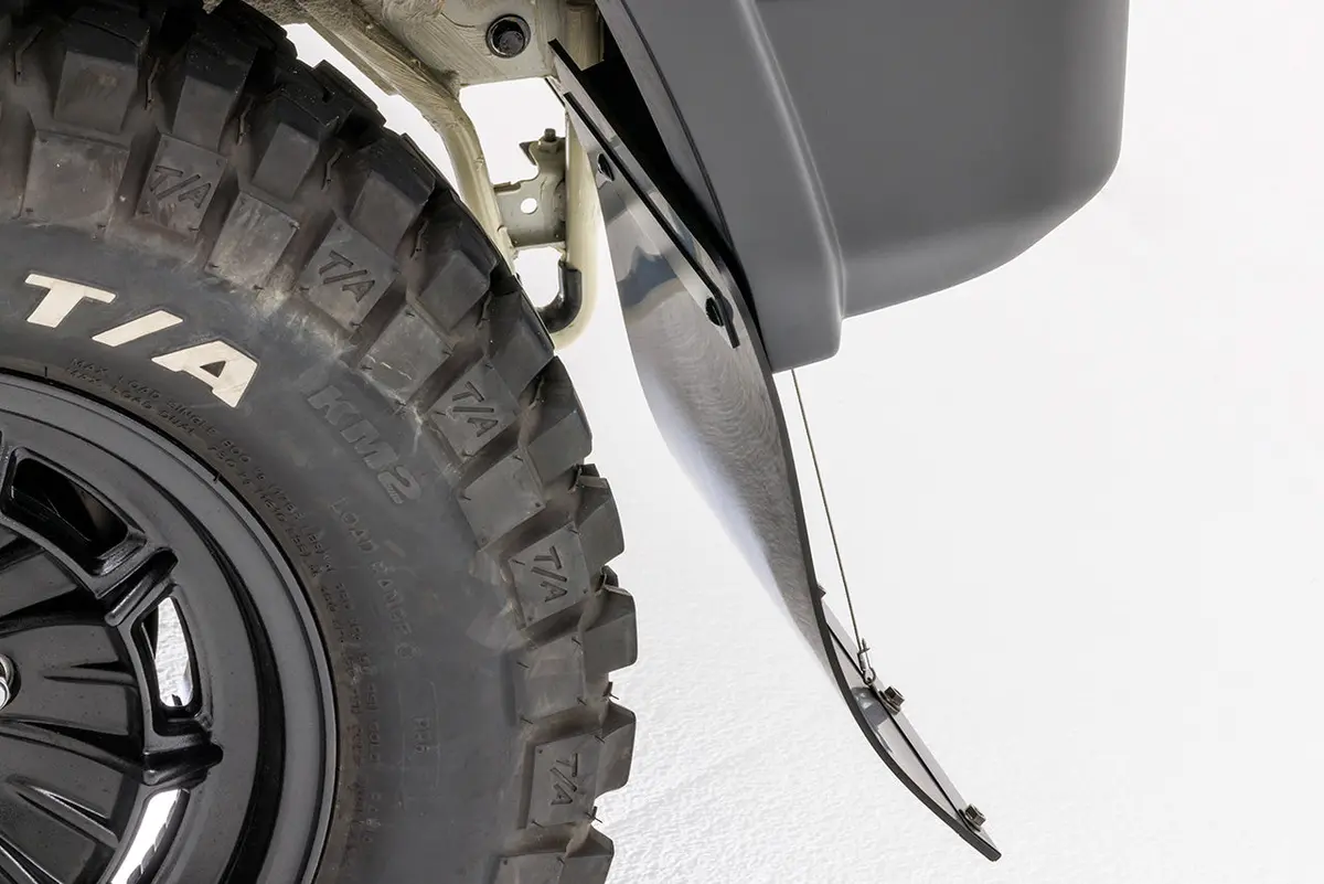 Damd Little G Traditional Mud Flaps For Suzuki Jimny Jb74 1