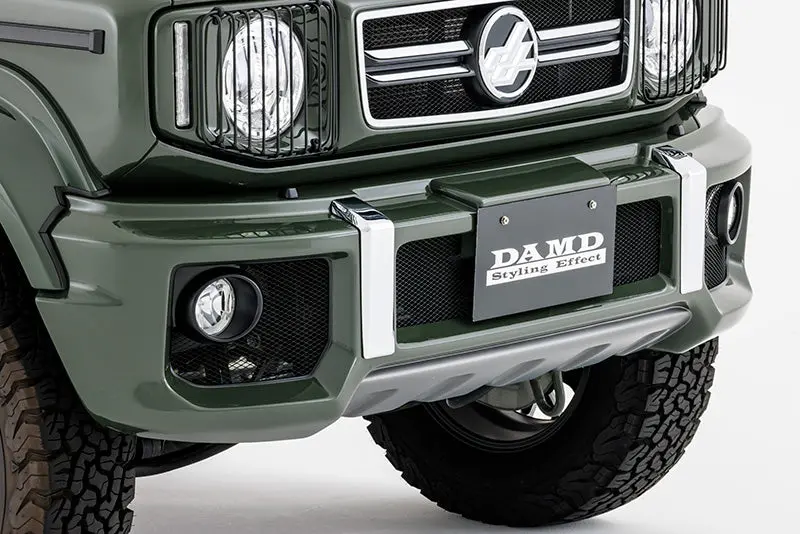 Damd Little G Standard/Aventura Front Bumper For Suzuki Jimny Jb74 1