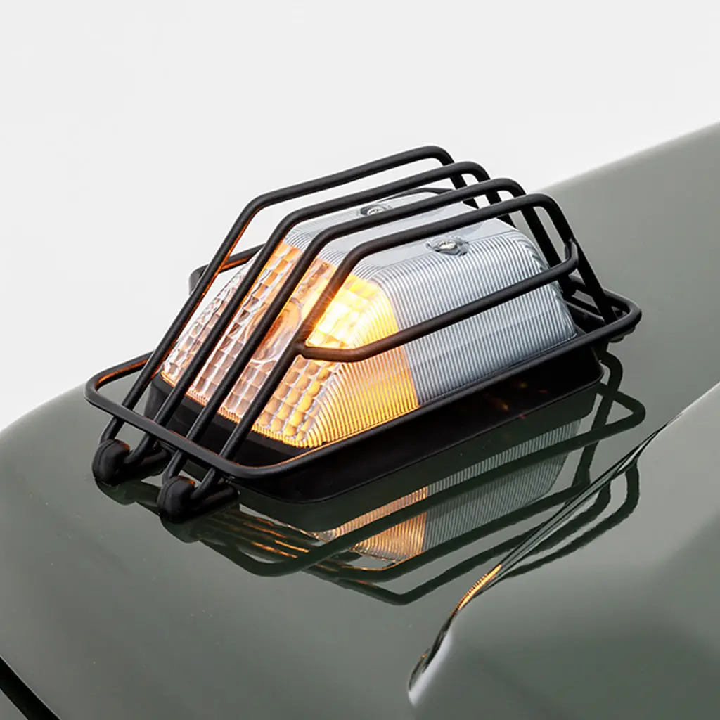 Damd Little G Bonnet Marker Stone Guards For Suzuki Jimny (2018+) 1