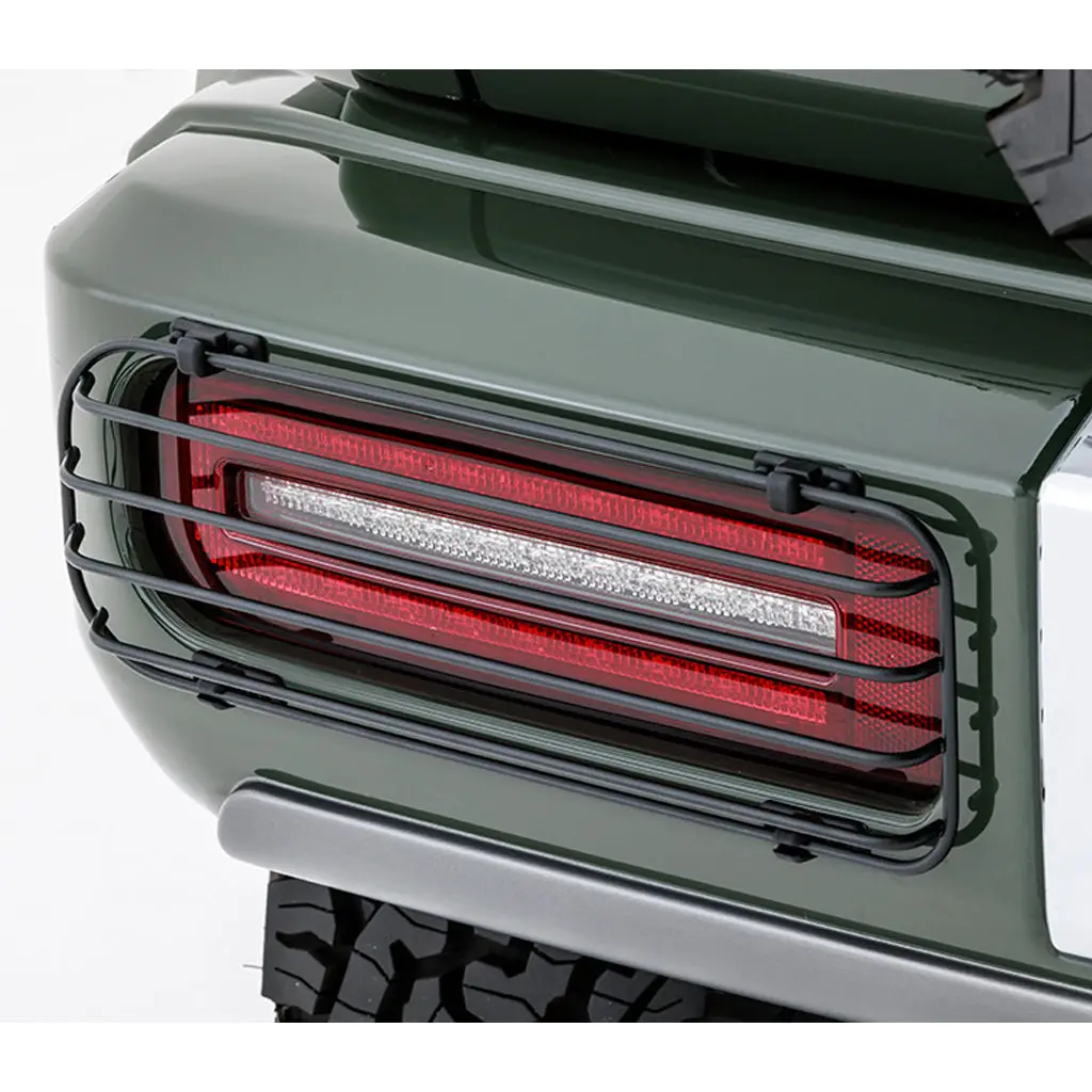 Damd Little G Tail Light Stone Guards For Suzuki Jimny (2018+) 1