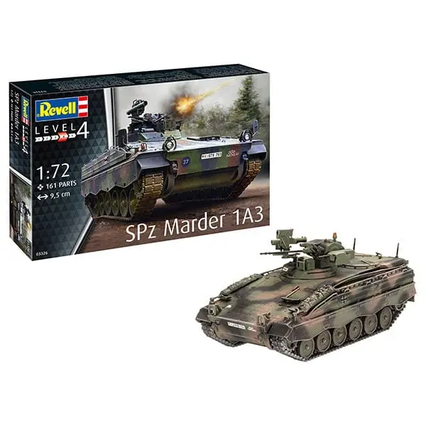 Revell 03326 Spz Marder 1A3 1/72 Scale Rvg 1