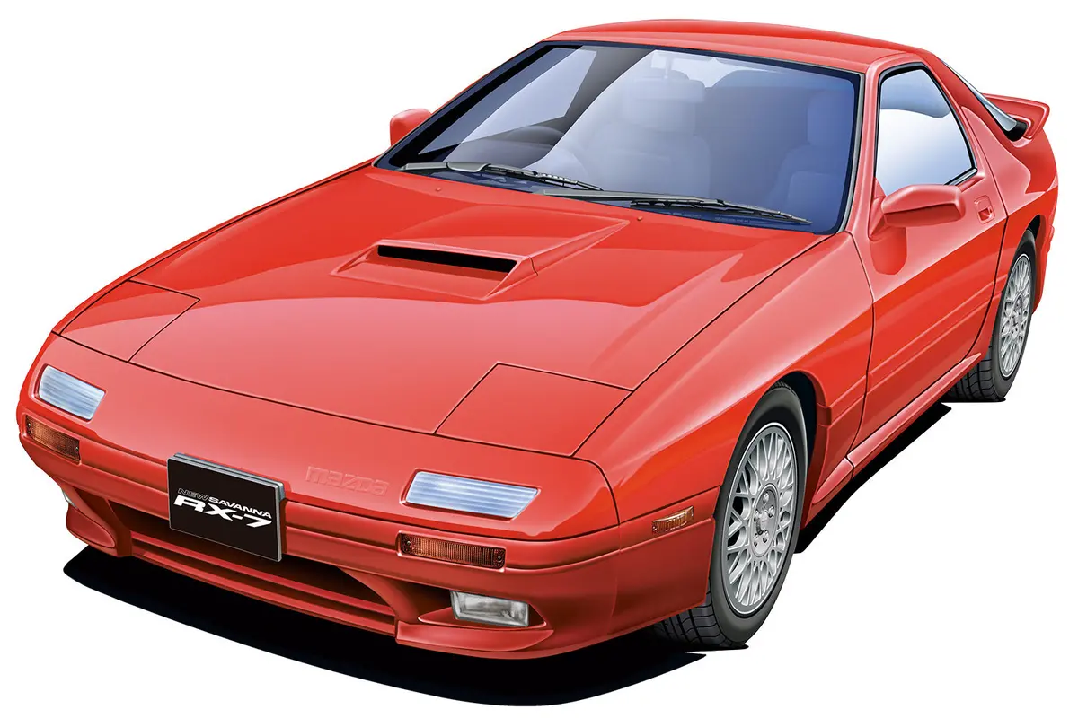 Aoshima 1/24 Mazda Fc3s Savanna Rx-7 '89 1