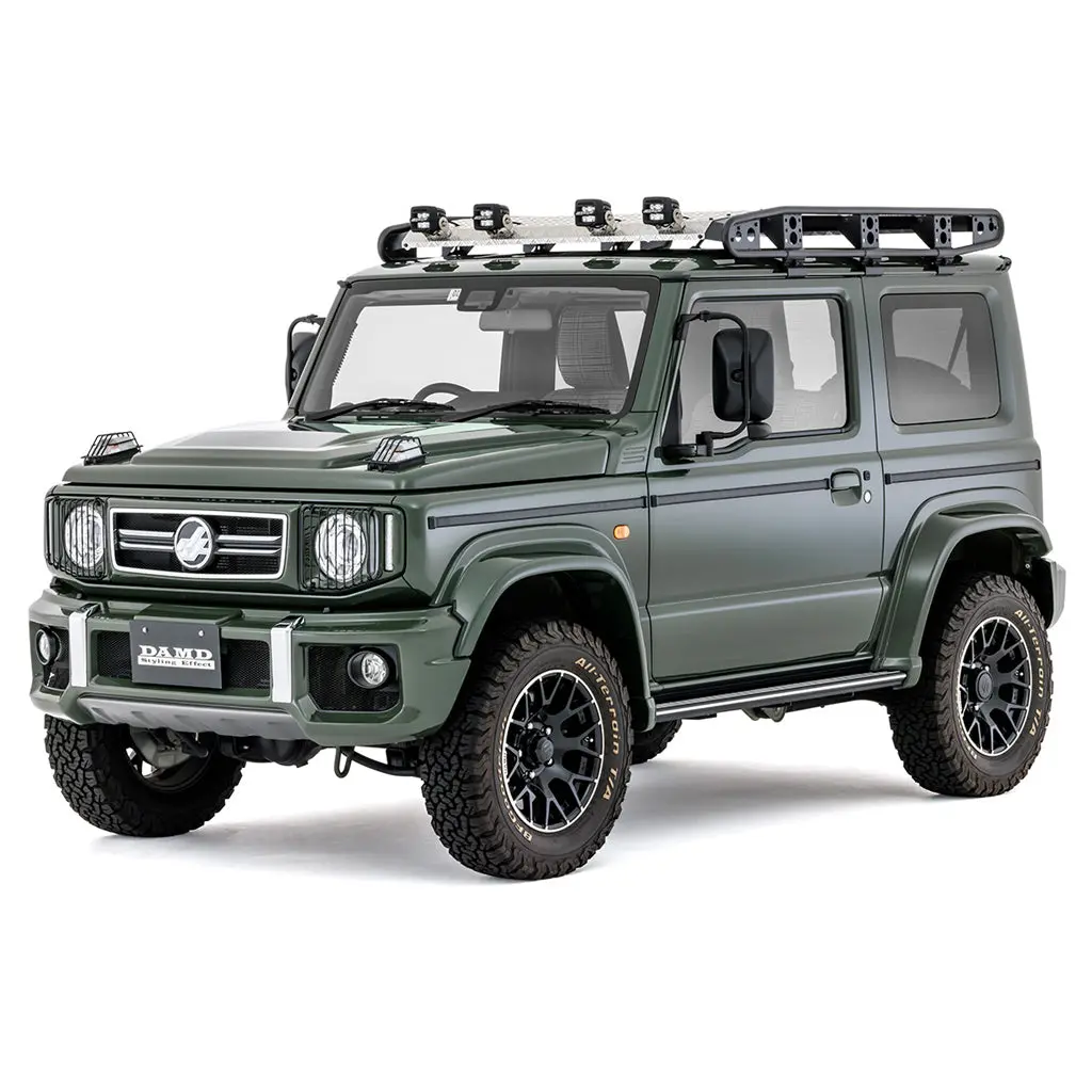 Damd Little G Aventura Conversion For Suzuki Jimny Jb74 (2018+) 1
