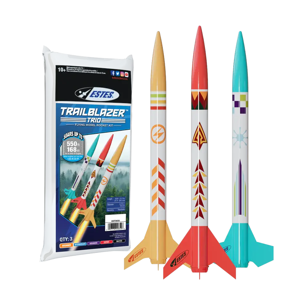 Estes Trailblazer Trio - Beginner 1