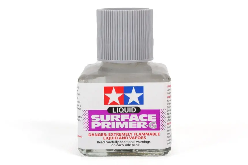 Tamiya Grey Liquid Surface Primer 40Ml 1