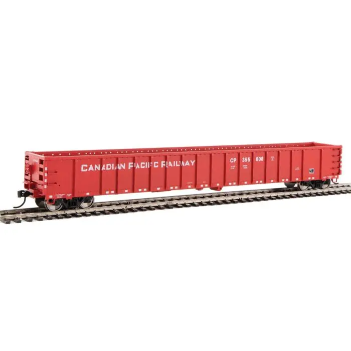 Walthers Mainline 910-6407 Ho 68Ft Railgon Gondola, Canadian Pacific #355108 1