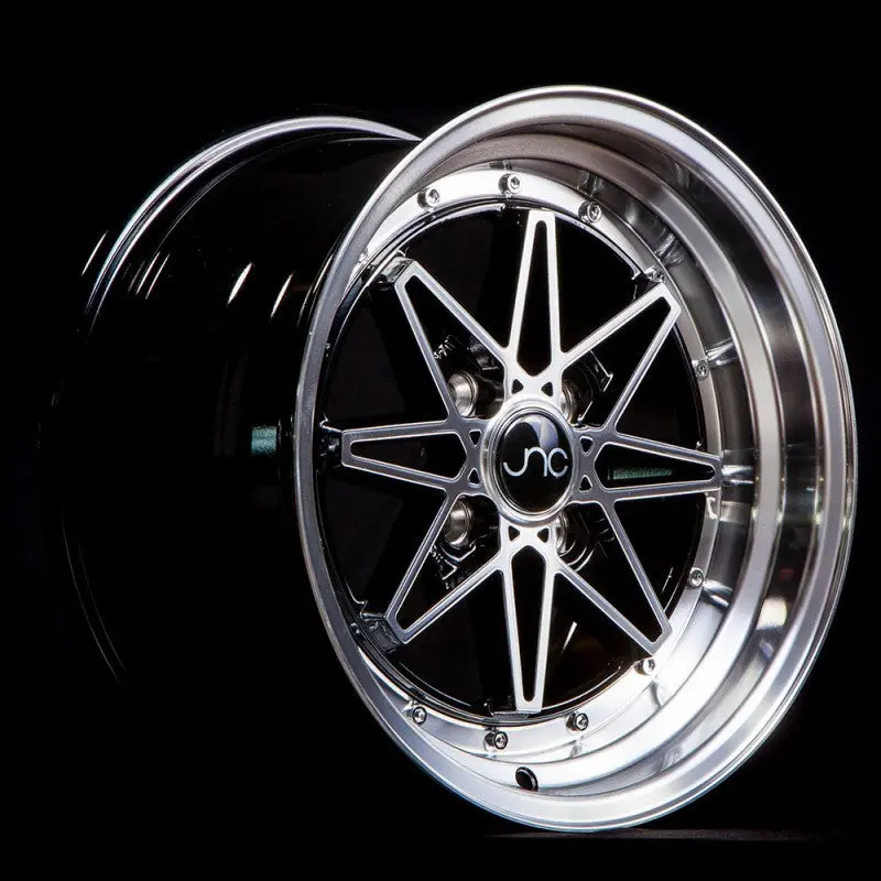 Jnc002 Black Machined Face 1