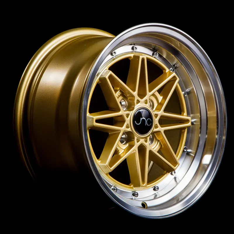 Jnc002 Gold Machined Lip 1