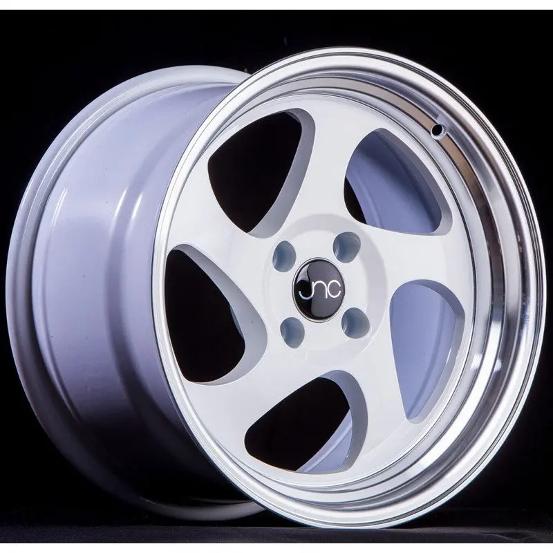 Jnc034 White Machined Lip 1