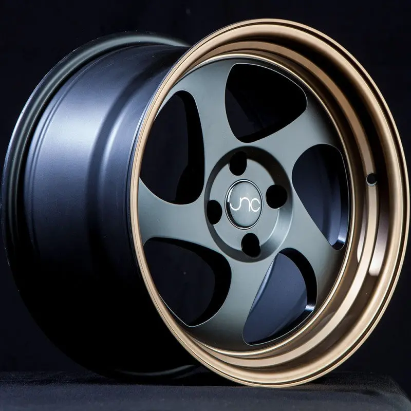 Jnc034 Matte Black Bronze Lip 1