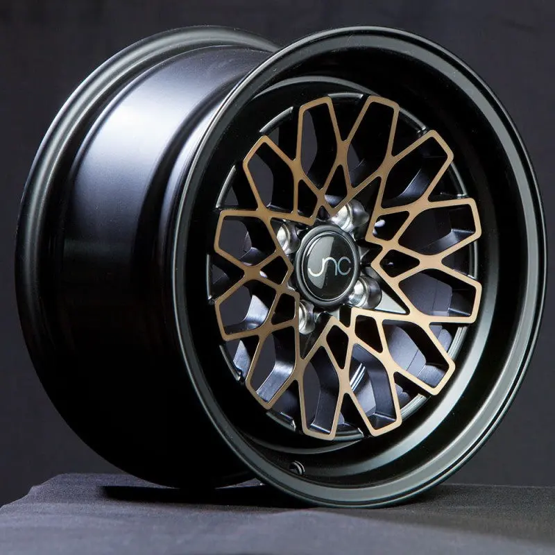 Jnc040 Matte Black Bronze Face 1