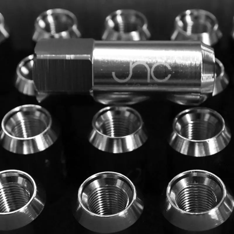 Jnc 1/2 X 20 Lug Nuts (20 Pieces) 1