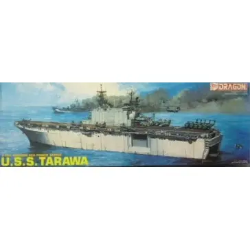 Dragon 7008 1/700 Scale U.S.S. Tarawa 1