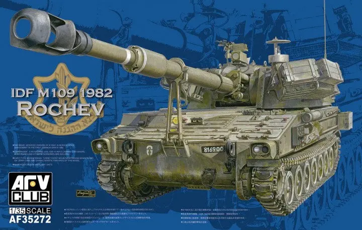 Afv Idf M109a1 Rochev (1/35) 1