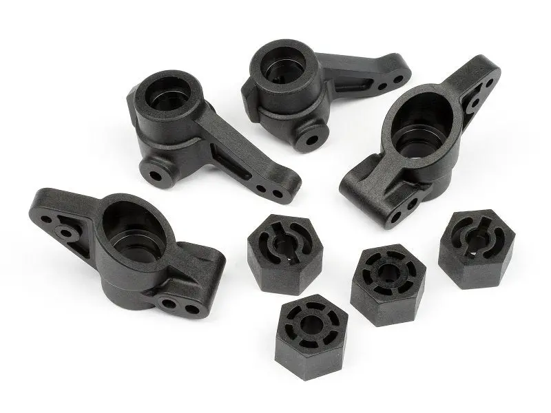 Hpi Spindle/Rear Hub Carrier Set 1