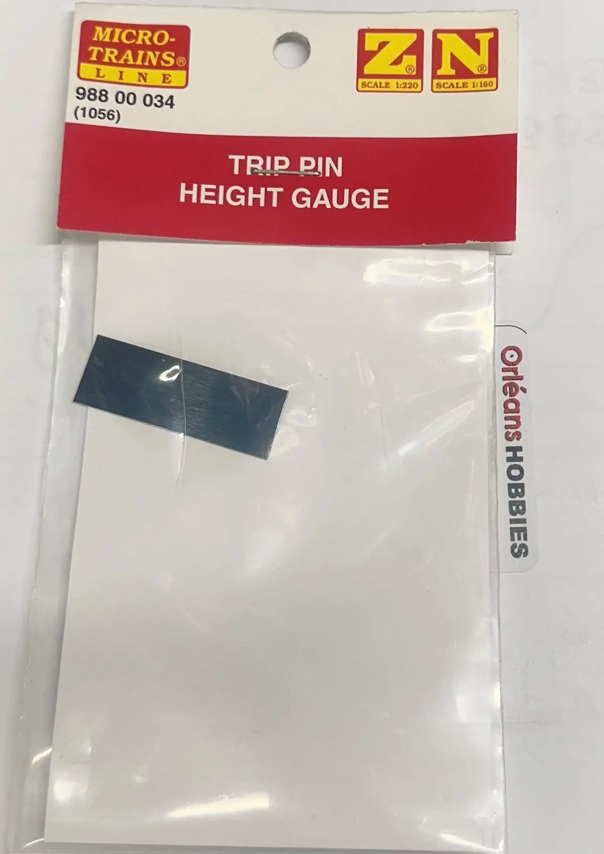 Micro Trains N 98800034 Coupler Trip Pin Height Gauge 1