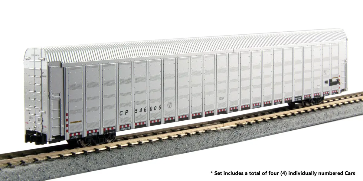 Kato N Autorack Canadian Pacific 4-Car Set 106-5510 1
