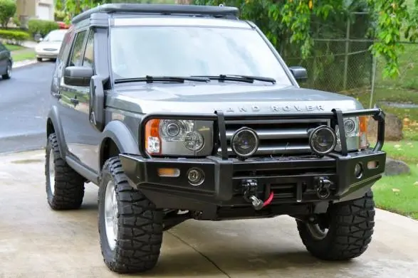 Arb Winch Bumper Discovery 4 1