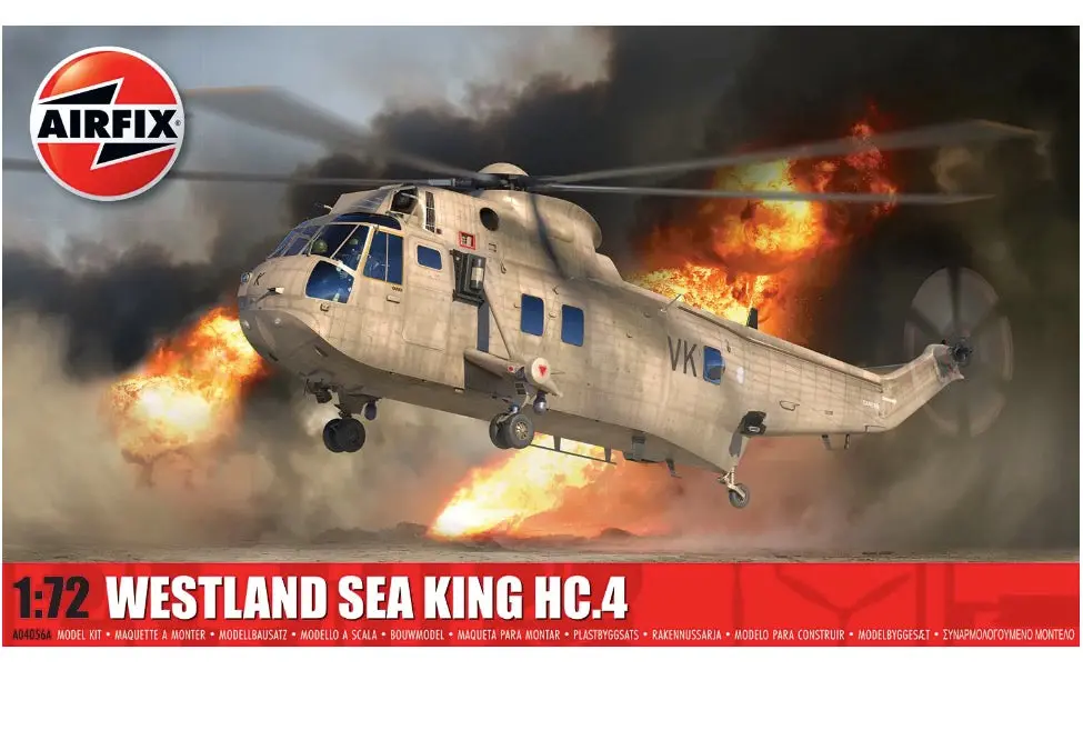 Airfix Westland Seaking Hc.4 (1/72) 1