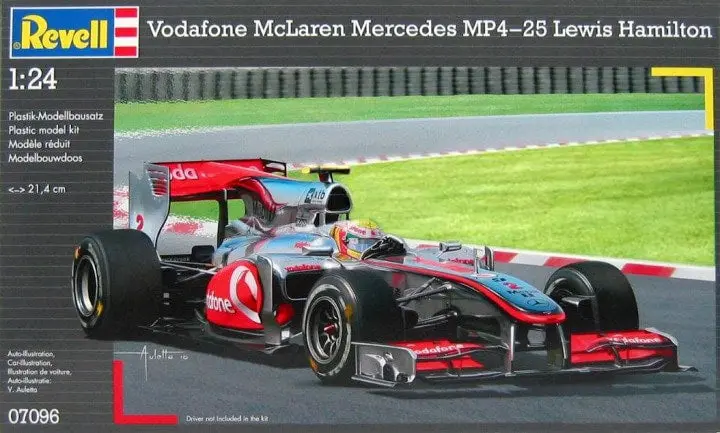 Vodafone Mclaren Mercedes Mp4-25 Lewis Hamilton 1