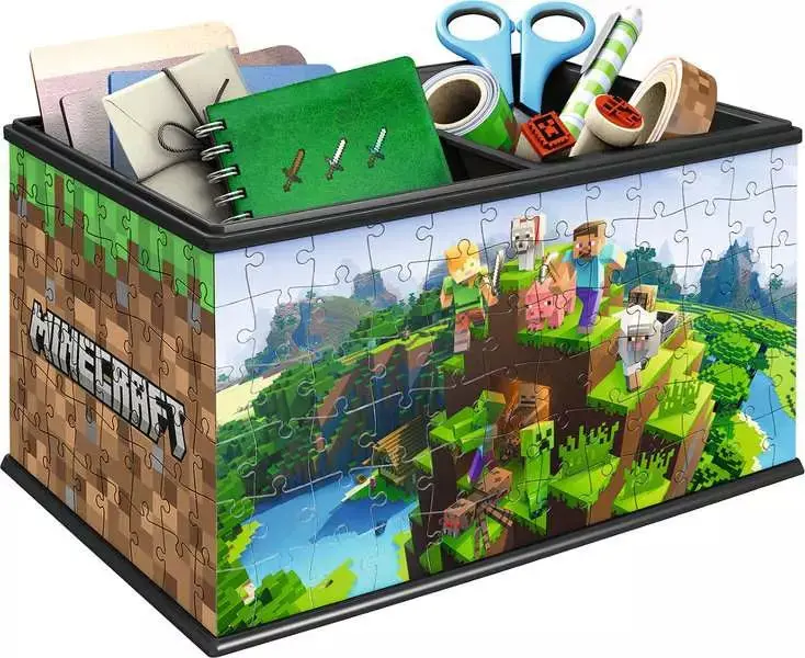 Ravensburger 223Pc - 3D Puzzle - Minecraft Storage Box 2