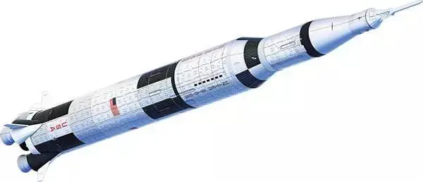 Ravensburger 3D - Apollo Saturn V Rocket 2