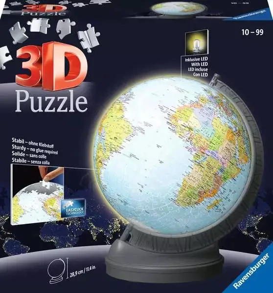 Ravensburger 3D - Globe - Night Stand 1