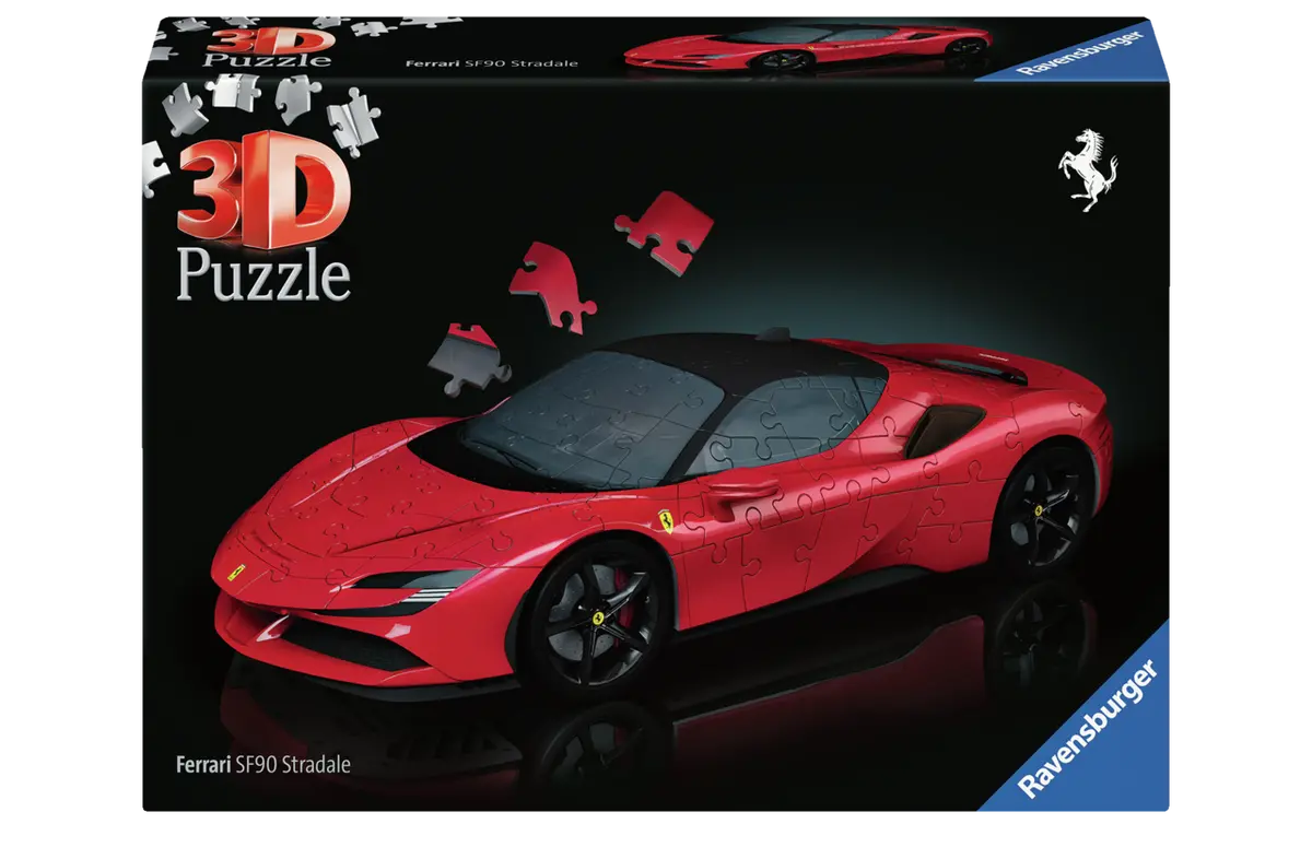 Ravensburger 3D - Ferrari Sf90 Stradale 1