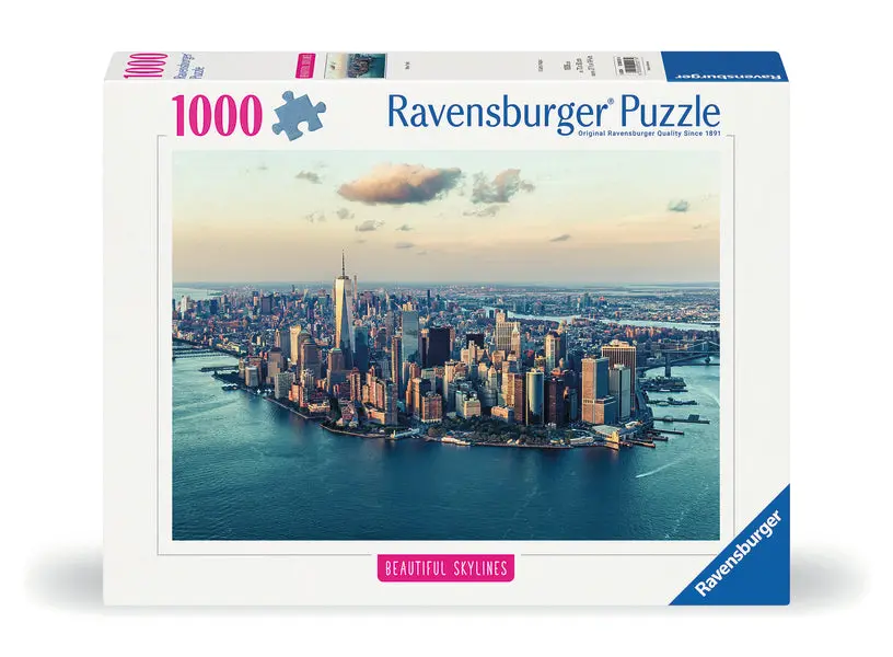 Ravensburger 1000Pc - Beautiful Skylines: New York 1