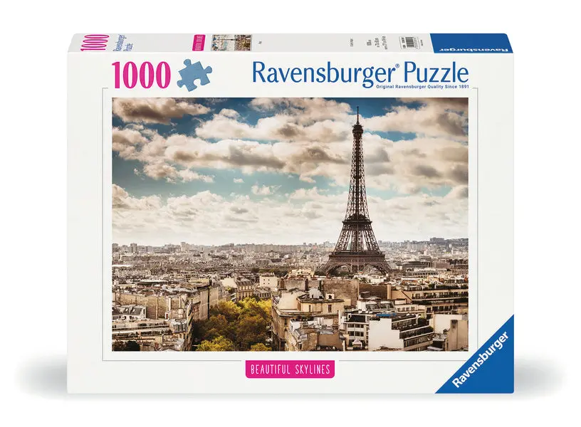 Ravensburger 1000Pc- Beautiful Skylines Paris 1