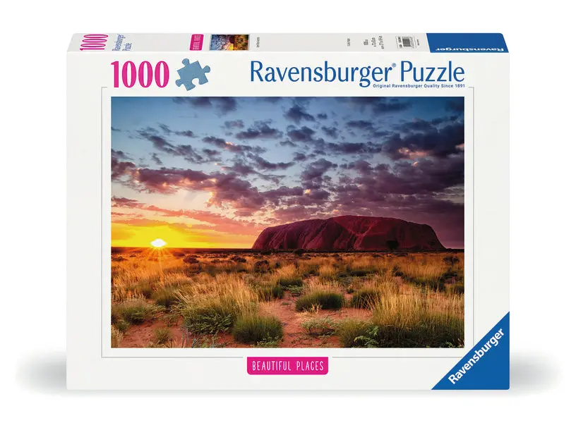 Ravensburger 1000Pc- Ayers Rock, Australia 1