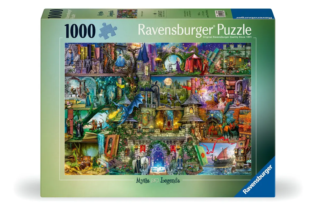 Ravensburger 1000Pc- Myths And Legends 1