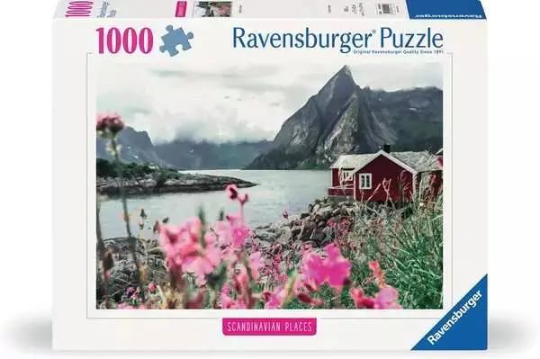 Ravensburger 1000Pc - Scandinavian Places: Lofoten, Norway 1