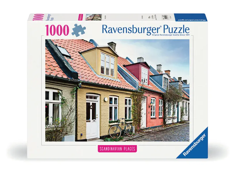 Ravensburger 1000Pc - Scandinavian Places: Aarthus, Denmark 1