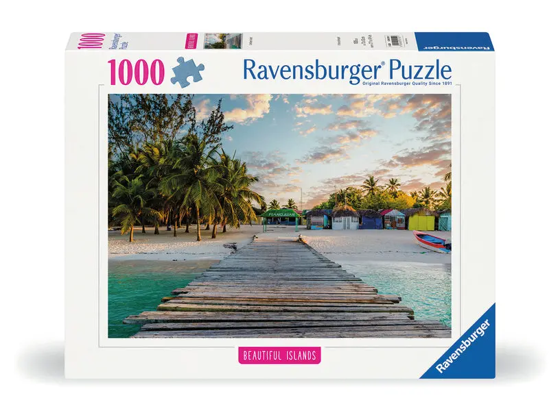 Ravensburger 1000Pc - Beautiful Islands: Caribbean Island 1